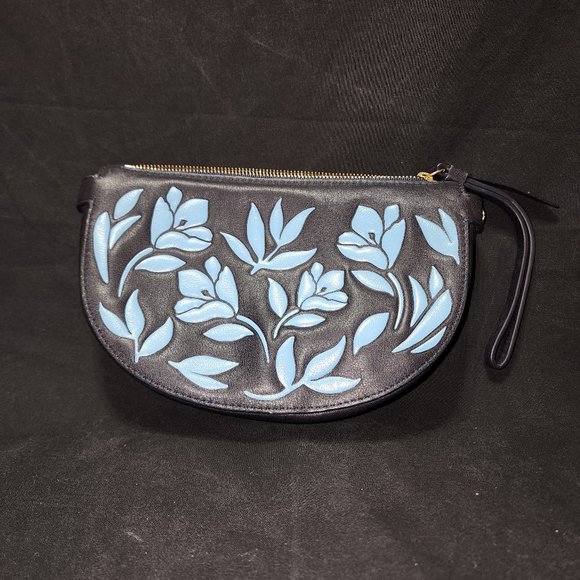 Draper James Handbags - Draper James Half Moon Clutch